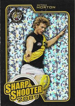 2010 Select Herald Sun AFL - 2009 Sharp Shooters #SS12 Mitch Morton Front